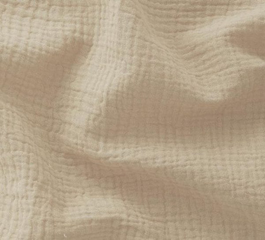 Pussilakanasetti, Anne & Mikael, musliinipuuvilla, Kaura / beige