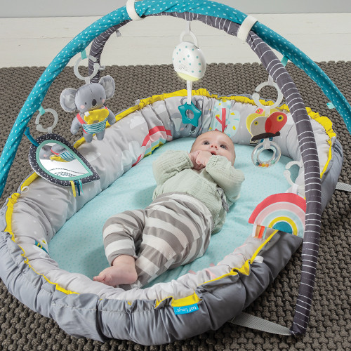 Lelumatto / leikkimatto / unipesä - Koala Musical, Taf Toys