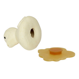 Hevea -kylpylelu, iso, luonnonkumi, Ankka, 1 kpl