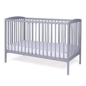 Pinnasänky Nord Lassio, 2in1, 120x60cm, harmaa