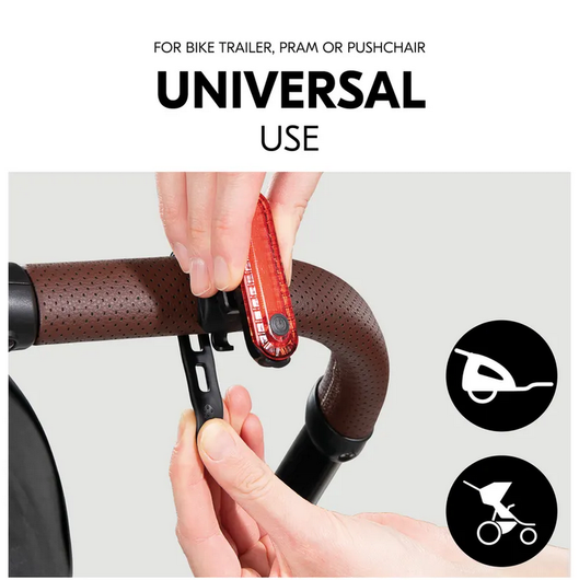 LED-takavalo / valo vaunuihin, rattaisiin, yleismallinen