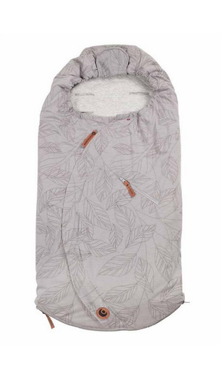 Easygrow Lite -lämpöpussi, Grey Leaf, 115cm (KEVÄT-SYKSY)