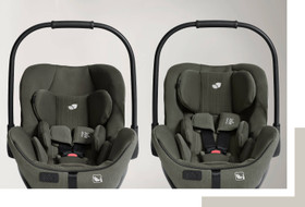 Joie i-Level PRO + 360º jalusta, väri Evergreen, 40-85cm