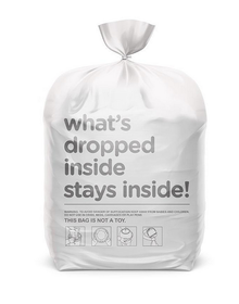 Magic Majestic -vaipparoskiksen täyttöpussit, 3:n rullan paketti