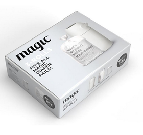 Magic Majestic -vaipparoskiksen täyttöpussit, 3:n rullan paketti