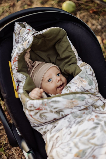 Kaukalolämpöpussi / turvaistuinpussi, Best Memories, 125x95cm / 0-18kk