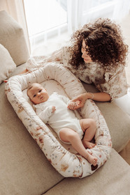 Vauvapesä, unipesä, babynest Makaszka, Woodland