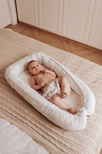 Vauvapesä, unipesä, babynest Makaszka, Woodland