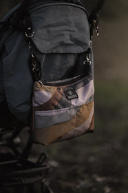 Kassi rattaisiin / pieni hoitolaukku, Organizer, Rainbow Mountains