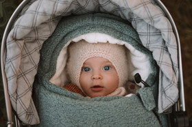 Makaszka Alpaca -lämpöpussi, Grey Sage, 0kk - 85cm