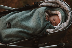 Makaszka Alpaca -lämpöpussi, Grey Sage, 0kk - 85cm