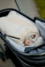 Makaszka Alpaca -lämpöpussi, Soft Ivory, 0kk - 85cm