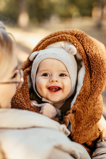 Makaszka Alpaca -lämpöpussi, Golden Toffy, 0kk - 85cm