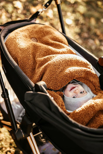 Makaszka Alpaca -lämpöpussi, Golden Toffy, 0kk - 85cm