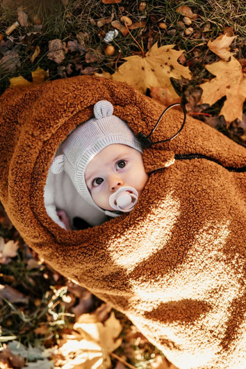 Makaszka Alpaca -lämpöpussi, Golden Toffy, 0kk - 85cm