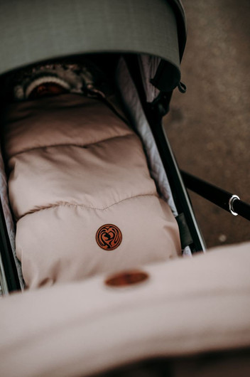 Makaszka Everest Baby -lämpöpussi, Brown, turvakaukalo/vaunut, 80cm