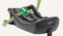 Joie i-Base 2 -jalusta, turvavyö- sekä isofix-kiinnitys, i-Size