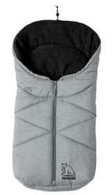 Kaukalolämpöpussi, light grey melange, Eisbärchen