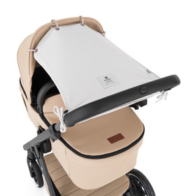 Petite & Mars -vaunuverho / kuomusuoja / aurinkosuoja, Champagne