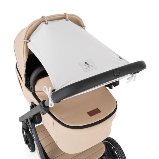 Petite & Mars -vaunuverho / kuomusuoja / aurinkosuoja, Champagne