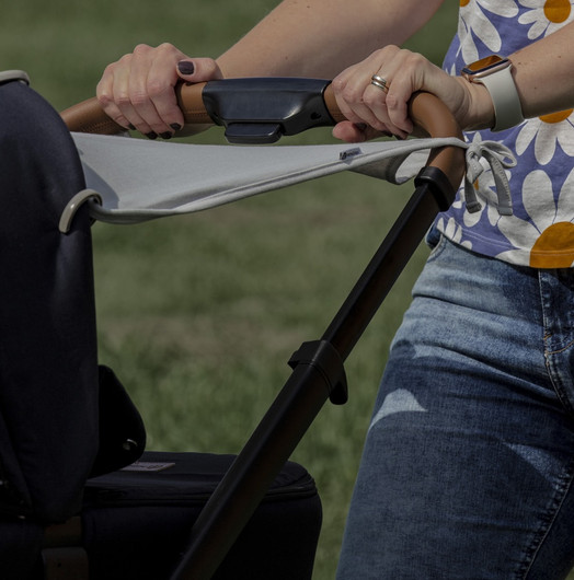 Petite & Mars -vaunuverho / kuomusuoja / aurinkosuoja, Champagne