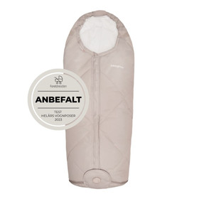 Easygrow Mysig -lämpöpussi, Sand, 0-4v/124cm (KEVÄT-SYKSY)