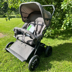 Ora tupla-Malla, harmaa