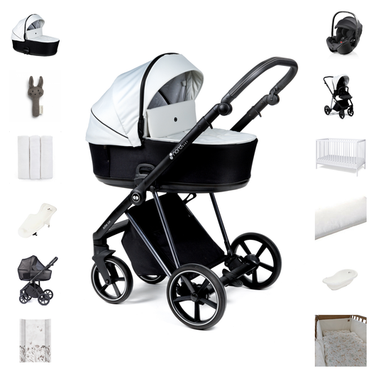 Starttipaketti, Maxi Active Lux - Super Black White