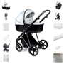 Starttipaketti, Maxi Active Lux - Super Black White