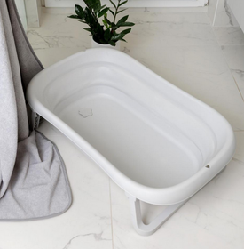 Kasattava / taitettava amme, harmaa, Nord