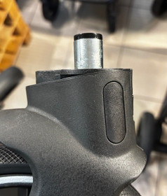 Nord Active LUX ja uusi Plus -etupyörä, vaahtokumi, White Line