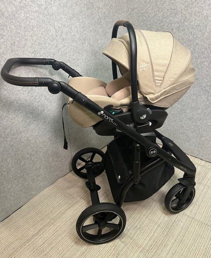 Nord Active Plus Starttipaketti + Joie i-Level 360 -jalusta