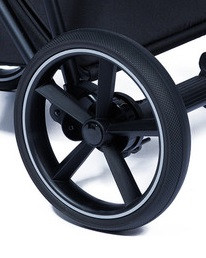 Nord Active LUX ja uusi Plus -takapyörä, vaahtokumi, White Line