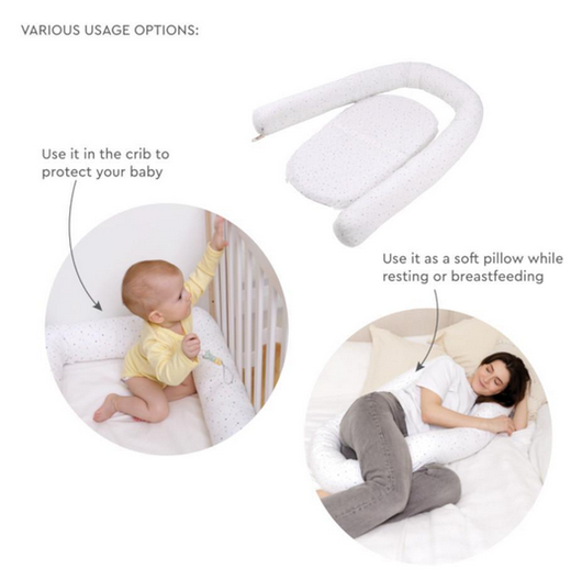 Vauvapesä, unipesä, babynest Nord Nestor, White Dot, pilkku