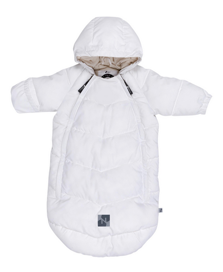 Kaukalolämpöpussi / ensihaalari, Nord Milo, valkoinen