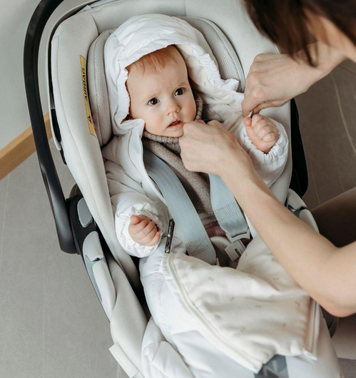 Kaukalolämpöpussi / ensihaalari, Nord Milo, valkoinen