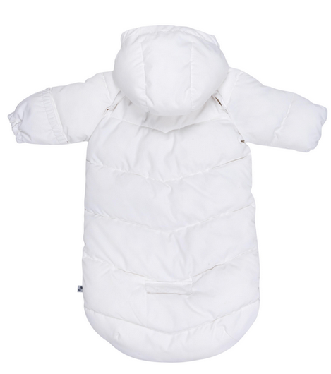 Kaukalolämpöpussi / ensihaalari, Nord Milo, valkoinen