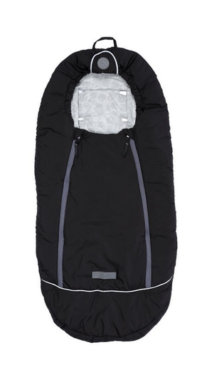 Kaukalolämpöpussi, Nord Mity, musta