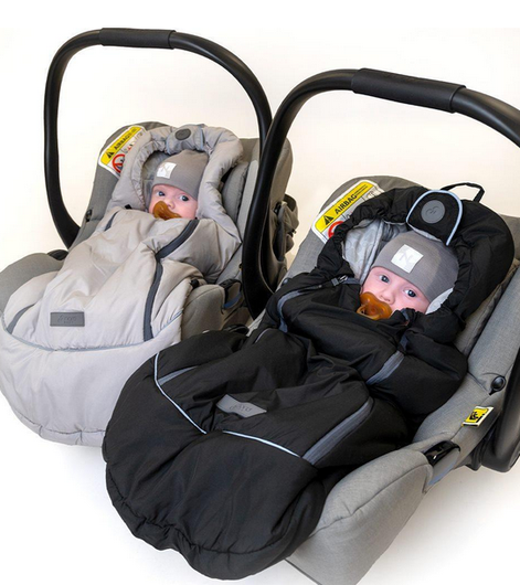 Kaukalolämpöpussi, Nord Mity, musta