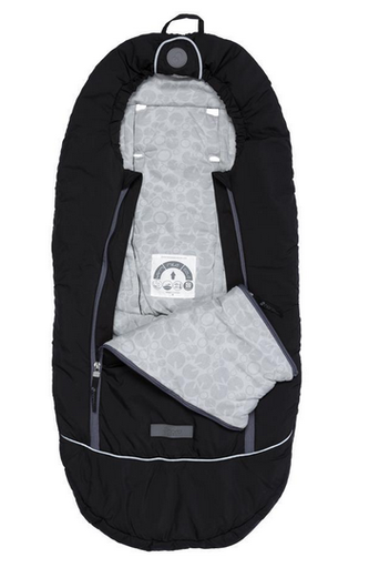 Kaukalolämpöpussi, Nord Mity, musta