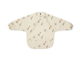 Nuuroo -hihallinen essu, ruokalappu, Cream Circus