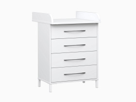 Hoitopöytä NYYTTI 2026, kotimainen, harmaat vetimet, Rino