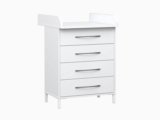 Hoitopöytä NYYTTI 2026, kotimainen, harmaat vetimet, Rino