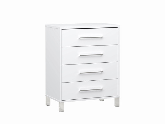 Hoitopöytä NYYTTI 2026, kotimainen, kromin väriset vetimet, Cubix