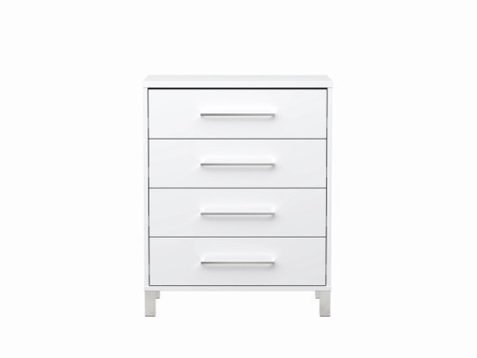 Hoitopöytä NYYTTI 2026, kotimainen, kromin väriset vetimet, Cubix