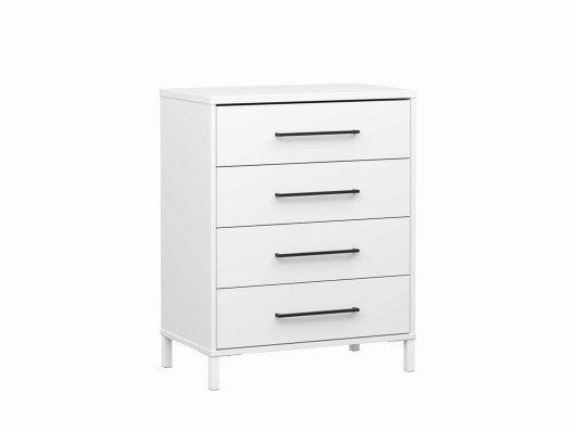 Hoitopöytä NYYTTI 2026, kotimainen, mustat pitkät vetimet, Cubix