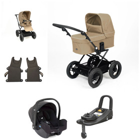 Ora Unto2 Starttipaketti + Joie i-Snug 2 - kiinteät