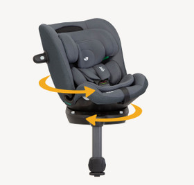 Joie i-Spin 360 MAX, i-Size, 40-150cm - Moonlight, isofix