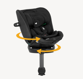 Joie i-Spin 360 MAX, i-Size, 40-150cm - Raven