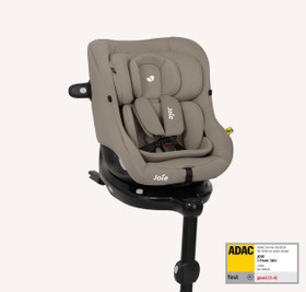 Joie i-Pivot 360, 40-105cm/21kg - Thunder / harmaa